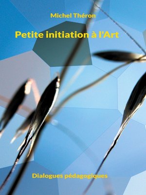 cover image of Petite initiation à l'Art